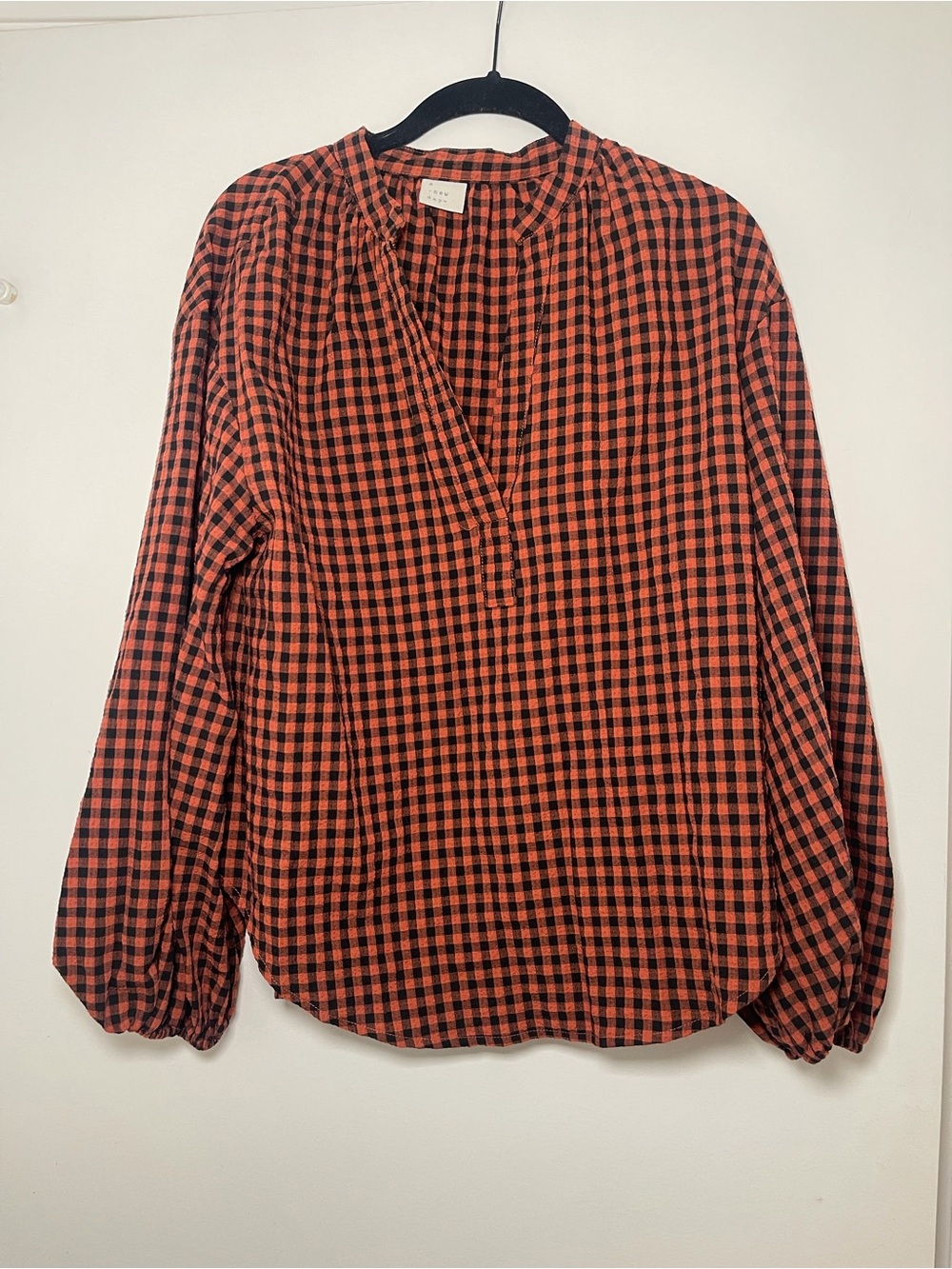 A New Day Checkered Blouse